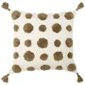 Svanefors - Pudebetræk Pom, 45x45 cm - Brun - Pyntepuder & pudebetræk - - Homeroom