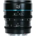 Sirui Optical 75 Mm T1.2 S35 Nightwalker Fujifilm X Kameralinse