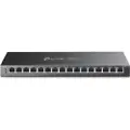 TP-LINK TL-SG116P 16-Port Gigabit Desktop Switch with 16-Port PoE+