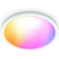 WiZ Connected SuperSlim loftslampe 22W 2700-6500K RGB, hvid