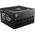 MSI MAG A750GL PCIE5 Strømforsyning - 750 Watt - 120 mm - ATX 3.1 - 80 Plus Gold certified
