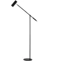 Globen Lighting - Gulvlampe Hubble Read - Sort - Gulvlamper - - Homeroom