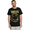 Mc Clothes Nirvana Lithium T-shirt Med Korte ærmer