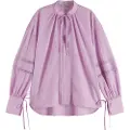 Scotch & Soda 180282 Langærmet Bluse