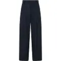 Pepe Jeans Pepe Jeanstil kvinder. PL211781 Demi lige bukser navy (XS), Casual, Polyester, Blå