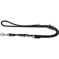 Hunter Freestyle Hundesnor, sort - 200 cm lang, Ø 10 mm