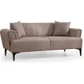 Atelier Del Sofa - Sofa med 2 sæder Hamlet - Brun - 2-pers. sofaer - - Homeroom