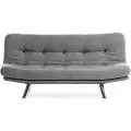Hannah Home - Sovesofa 3-pers. - Misa - Grå - Sovesofaer - - Homeroom