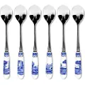 Spode - Teske Blue Italian 6-pak - Blå - Bestik - - Homeroom