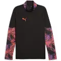 Puma Individualcup Halv Lynlås Sweatshirt