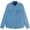 Scotch & Soda 180112 Skjorte Med Lange ærmer