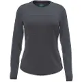 Icebreaker Merino 125 Cool-lite Sphere Colour Block T-shirt Med Lange ærmer