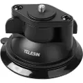 Telesin Magnetic Base and Suction Cup Base Set for