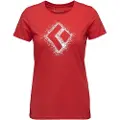 Black Diamond Chalked Up 2.0 T-shirt Med Korte ærmer