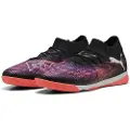 Puma FUTURE 8 MATCH IT Football Boots Unisex, Shoes, Black/White/Glowing Red, 44.5