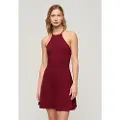 Superdry Fit & Flare ærmeløs Midikjole