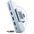 Satechi St-ucichb Dockingstation Ledningsført Usb 3.2 Gen 2 (3.1 Gen 2) Type-c Blå Usb 3.2 Gen 2 (3.1 Gen 2) Type-c
