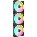 Corsair Icue Link Lx120 Rgb 3-p Ventilator Sort