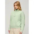 Superdry Sport Tech Relaxed Half Halv Lynlås Sweatshirt