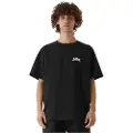 Lost Youth Flower Waves T-shirt Med Korte ærmer