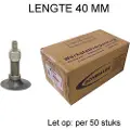 Schwalbe Dunlop 40 Mm Slange 50 Enheder