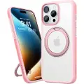 Torras Ostand R Fusion Case for iPhone 16 ProMax (Pink)