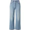 Levi's Levi'stil kvinder. 72693-0229 Jeans Ribcage Lige blå (29/29), Casual, Bomuld, Denim