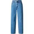 Levi's Levi'stil kvinder. A3494-0072 Baggy jeans far blå (26/32), Casual, Bomuld, Denim
