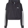 Adidas Essentials 3 Stripes French Terry Hættetrøje