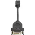 HP Displayport To Dvi-d Adapter 0.19m. Displayport Dvi-d Sort