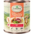 Lukullus Vitality Mobility: Oksekød (kornfri) - 6 x 800 g