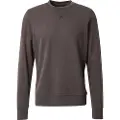 Superdry Superdrytil mænd. M2014174A Essential klassisk sweatshirt sort (S), Casual, Bomuld