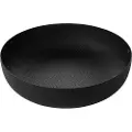 Alessi Frugtskål TEXTURE 21 cm, sort, Alessi