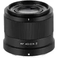 Viltrox Af 40 Mm F2.5 Nikon Z Mount Aps-c Nikon Z