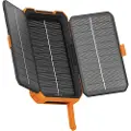 Xtorm Solar powerbank 5.1W 10.000mAh IP65 PD 20W Powerbank - Sort - 10000 mAh