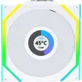 Lian Li Sl120 Lcd Wireless Rgb Reverse Blæser