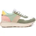 Refresh Refreshtil kvinder. 17157001-AQUA Træningssko 171570 multicolour (38), Stof, 3-5 cm, Blonder, Casual, Flerfarvet, Grøn