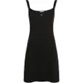 Calvin Klein Jeans Soft Rib Fit&flare ærmeløs Kort Kjole