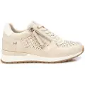 Refresh Refreshtil kvinder. 17278905-HIELO Træningssko 172789 beige (39), Fast, Blonder, Lynlås, Casual