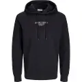 JJ REBEL Print Hættetrøje