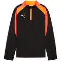 Puma Individual Liga Halv Lynlås Sweatshirt