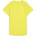 Puma VELOCITY Running Tee Women, Clothing, Lemon Sherbert, XS