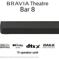 Sony Ht-a8000 Bar 8 Soundbar Sort