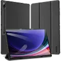 DUX Samsung Galaxy Tab S10 Ultra Dux Ducis Domo Tri-Fold Smart Folio Cover - Sort