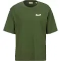 Gant Back Logo Graphic T-shirt Med Korte ærmer