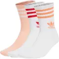 Adidas Originals Crew 3 Pack Socks hvid