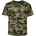 Superdry Classic Ess Rlxd Printed T-shirt Med Korte ærmer