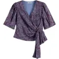 Scotch & Soda 180297 Kortærmet Bluse