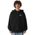 Lost Youth Circle Of Bloom Sweatshirt Med Lynlås