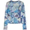 Scotch & Soda 179630 T-shirt Med Lange ærmer